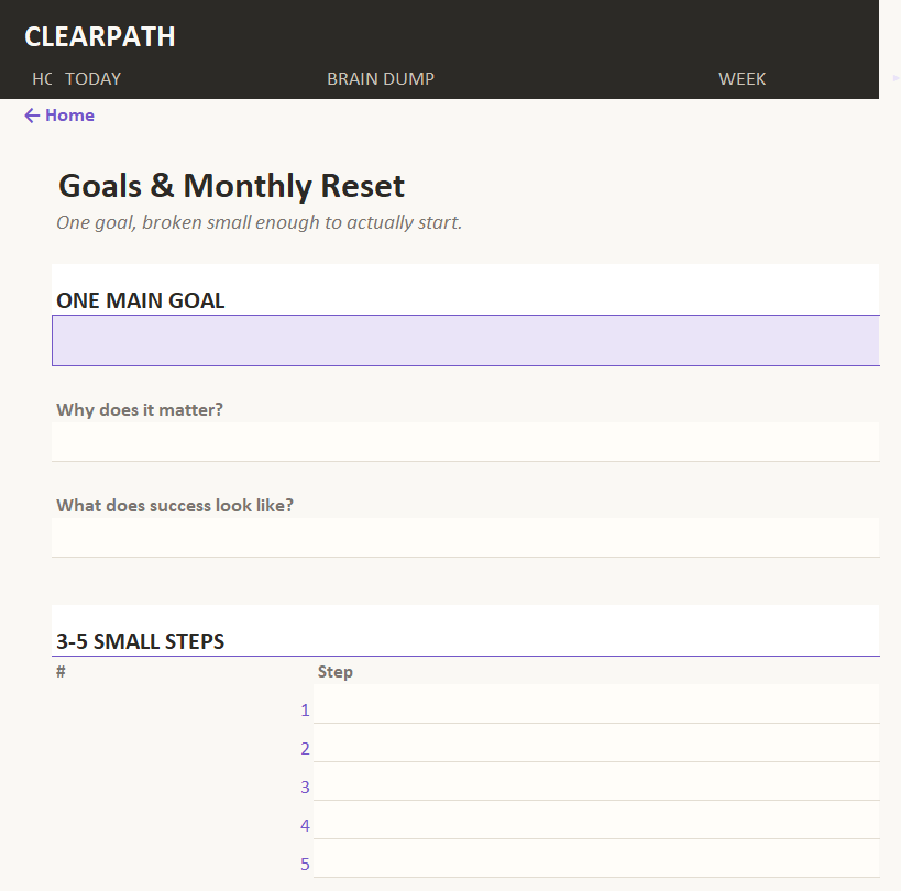 Turn Mental Overwhelm Into Your Next Clear Action - Clearpath