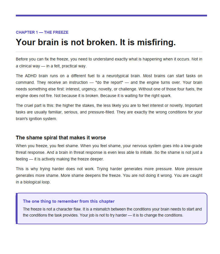 Clearpath - Anti-Freeze Guide: Body Reset, Launch Pad & Shame Reset