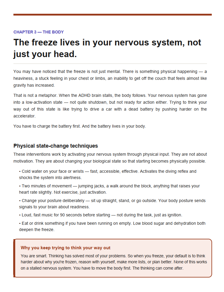 Clearpath - Anti-Freeze Guide: Body Reset, Launch Pad & Shame Reset