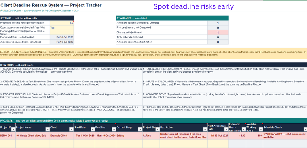 Track Your Client Projects