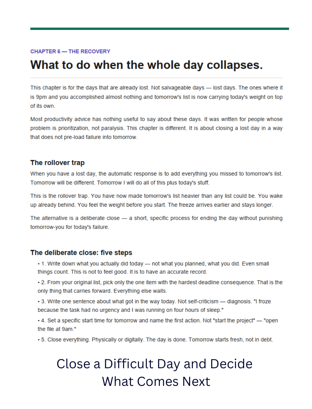 Can't Make Yourself Start? A Practical Task-Starting Guide for Adults with ADHD